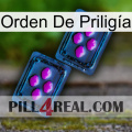 Orden De Priligía 03